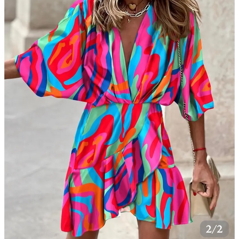 Colorful and Fun Dress